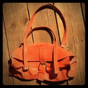Carla Mancini leather handbag